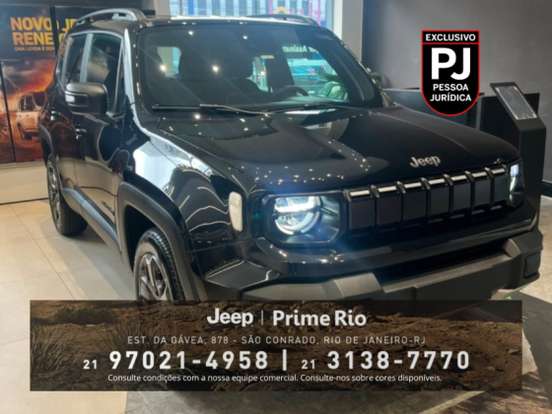JEEP-RENEGADE-1.3 T270 TURBO FLEX ALTITUDE AT6 JEEP-RENEGADE-2026