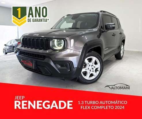 JEEP-RENEGADE-1.3 T270 TURBO FLEX AT6 JEEP-RENEGADE-2024