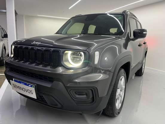 JEEP-RENEGADE-1.3 T270 TURBO FLEX AT6 JEEP-RENEGADE-2023