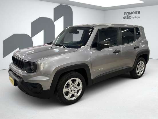 JEEP-RENEGADE-1.3 T270 TURBO FLEX AT6 JEEP-RENEGADE-2024