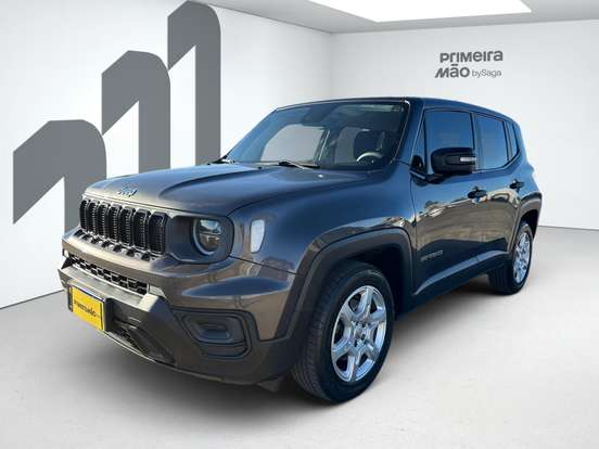 JEEP-RENEGADE-1.3 T270 TURBO FLEX AT6 JEEP-RENEGADE-2024