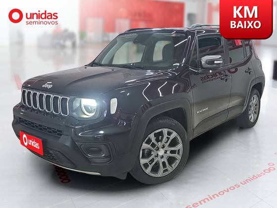 JEEP RENEGADE 1.3 T270 TURBO FLEX LONGITUDE AT6