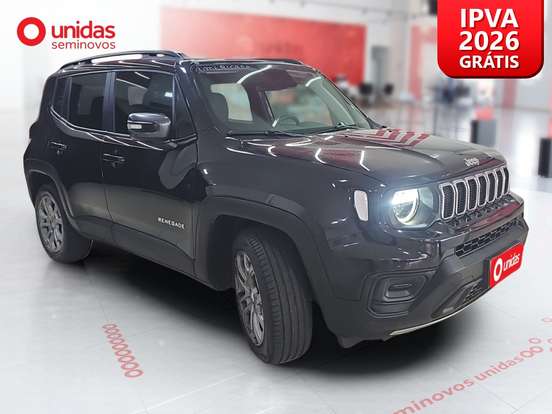 JEEP-RENEGADE-1.3 T270 TURBO FLEX LONGITUDE AT6 JEEP-RENEGADE-2025