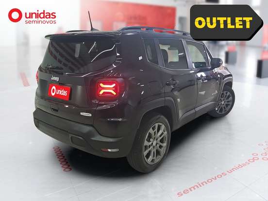 JEEP-RENEGADE-1.3 T270 TURBO FLEX LONGITUDE AT6 JEEP-RENEGADE-2025