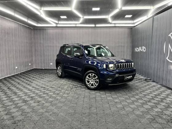 JEEP RENEGADE 1.3 T270 TURBO FLEX LONGITUDE AT6