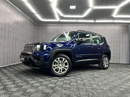 JEEP-RENEGADE-1.3 T270 TURBO FLEX LONGITUDE AT6 JEEP-RENEGADE-2024