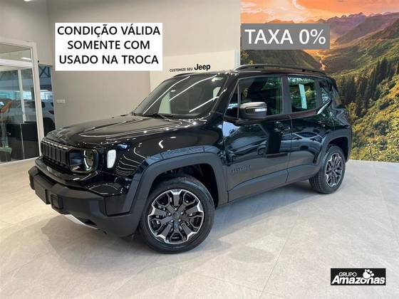JEEP RENEGADE 1.3 T270 TURBO FLEX LONGITUDE AT6