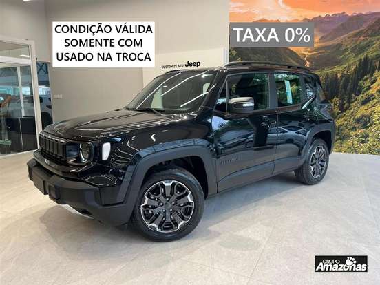 JEEP-RENEGADE-1.3 T270 TURBO FLEX LONGITUDE AT6 JEEP-RENEGADE-2025