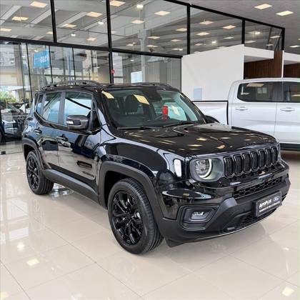 JEEP RENEGADE 1.3 T270 TURBO FLEX LONGITUDE AT6