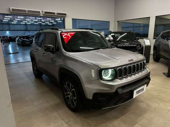 JEEP-RENEGADE-1.3 T270 TURBO FLEX LONGITUDE AT6 JEEP-RENEGADE-2023