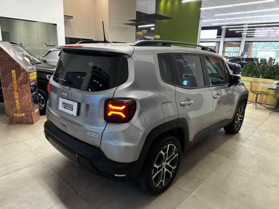 JEEP-RENEGADE-1.3 T270 TURBO FLEX LONGITUDE AT6 JEEP-RENEGADE-2023