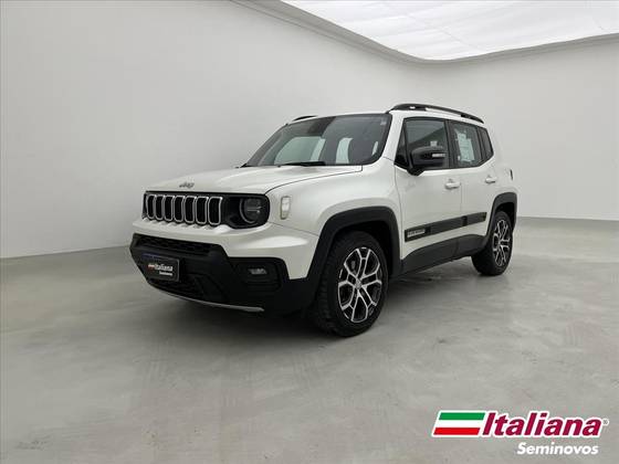 JEEP RENEGADE 1.3 T270 TURBO FLEX LONGITUDE AT6