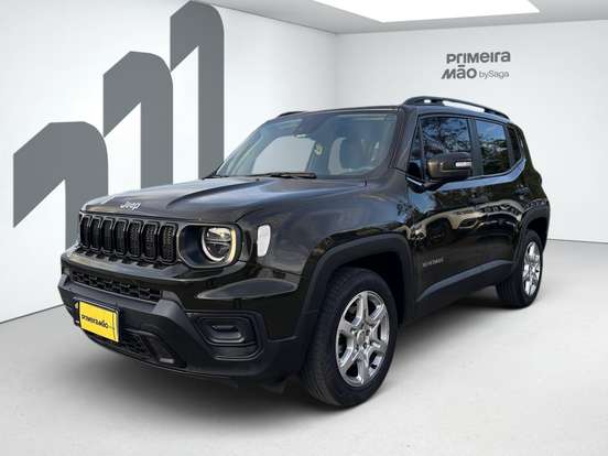 JEEP-RENEGADE-1.3 T270 TURBO FLEX SPORT AT6 JEEP-RENEGADE-2022