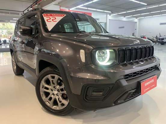 JEEP-RENEGADE-1.3 T270 TURBO FLEX SPORT AT6 JEEP-RENEGADE-2022