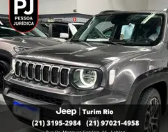 JEEP RENEGADE 1.3 T270 TURBO MHEV LONGITUDE AT6 JEEP RENEGADE 1.3 T270 TURBO MHEV LONGITUDE AT6