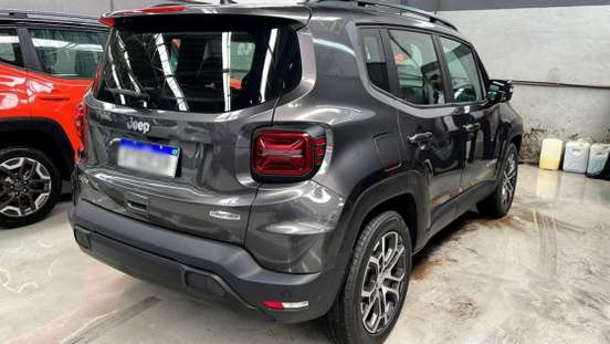 JEEP-RENEGADE-1.3 T270 TURBO MHEV LONGITUDE AT6 JEEP-RENEGADE-2026