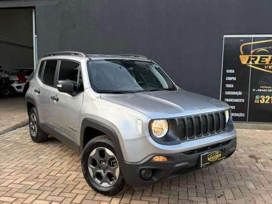 JEEP-RENEGADE-1.8 16V FLEX 4P AUTOMÁTICO JEEP-RENEGADE-2021