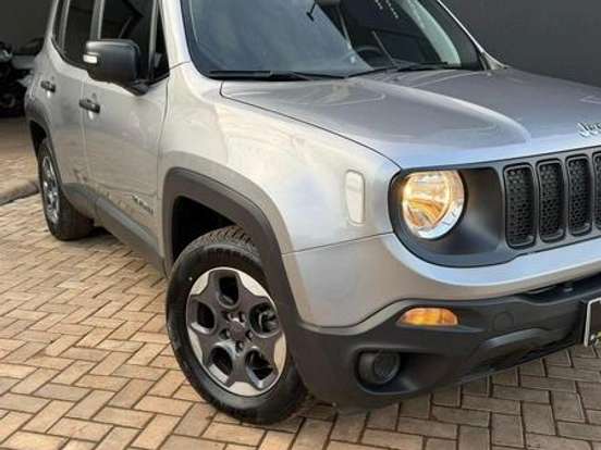 JEEP-RENEGADE-1.8 16V FLEX 4P AUTOMÁTICO JEEP-RENEGADE-2021