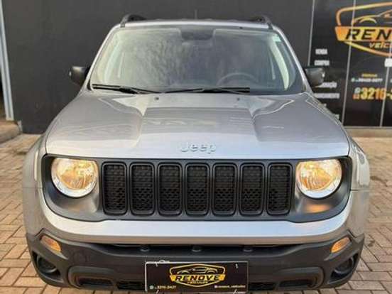 JEEP-RENEGADE-1.8 16V FLEX 4P AUTOMÁTICO JEEP-RENEGADE-2021