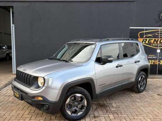 JEEP-RENEGADE-1.8 16V FLEX 4P AUTOMÁTICO JEEP-RENEGADE-2021