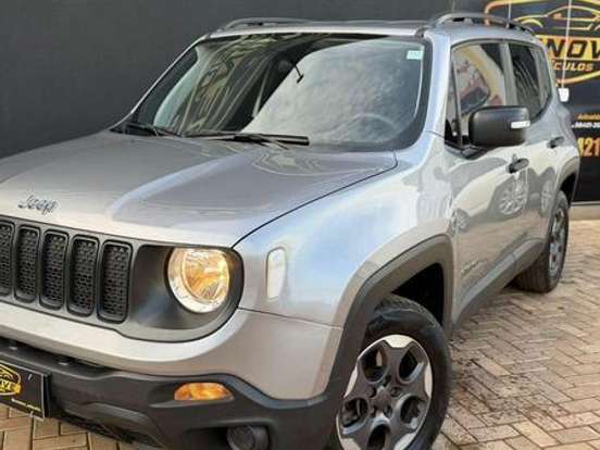 JEEP-RENEGADE-1.8 16V FLEX 4P AUTOMÁTICO JEEP-RENEGADE-2021