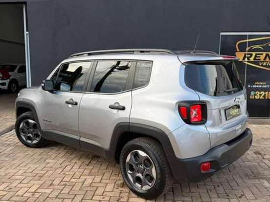 JEEP-RENEGADE-1.8 16V FLEX 4P AUTOMÁTICO JEEP-RENEGADE-2021