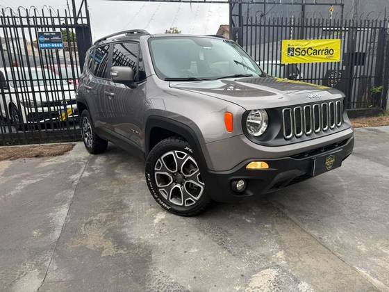 JEEP RENEGADE 1.8 16V FLEX 4P AUTOMÁTICO