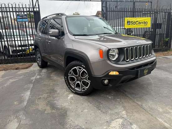 JEEP-RENEGADE-1.8 16V FLEX 4P AUTOMÁTICO JEEP-RENEGADE-2018