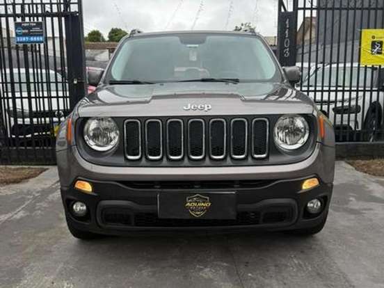 JEEP-RENEGADE-1.8 16V FLEX 4P AUTOMÁTICO JEEP-RENEGADE-2018