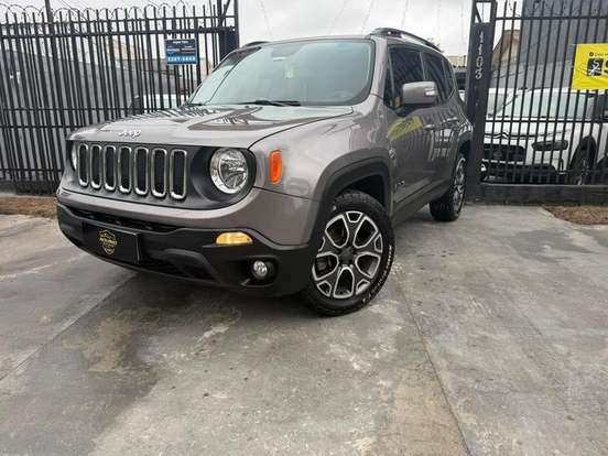 JEEP-RENEGADE-1.8 16V FLEX 4P AUTOMÁTICO JEEP-RENEGADE-2018