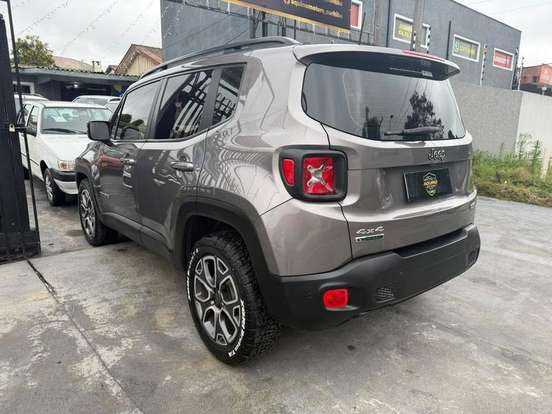 JEEP-RENEGADE-1.8 16V FLEX 4P AUTOMÁTICO JEEP-RENEGADE-2018