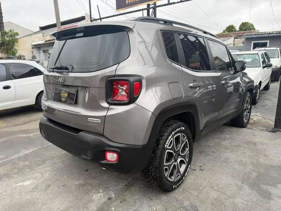 JEEP-RENEGADE-1.8 16V FLEX 4P AUTOMÁTICO JEEP-RENEGADE-2018