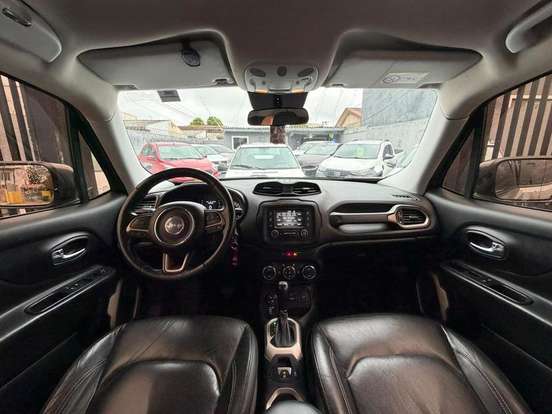 JEEP-RENEGADE-1.8 16V FLEX 4P AUTOMÁTICO JEEP-RENEGADE-2018