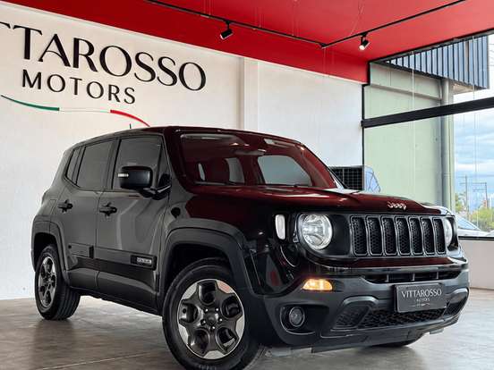 JEEP-RENEGADE-1.8 16V FLEX 4P AUTOMÁTICO JEEP-RENEGADE-2019