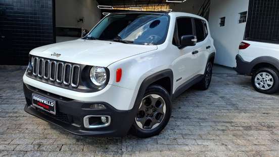 JEEP-RENEGADE-1.8 16V FLEX 4P AUTOMÁTICO JEEP-RENEGADE-2018