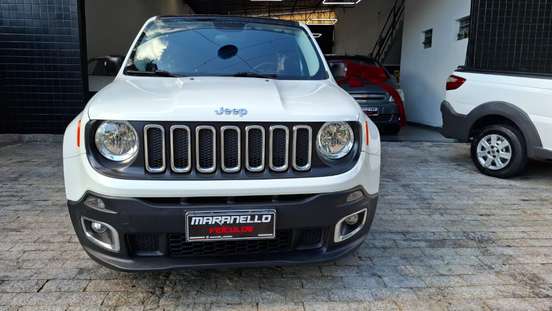 JEEP-RENEGADE-1.8 16V FLEX 4P AUTOMÁTICO JEEP-RENEGADE-2018