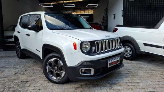 JEEP-RENEGADE-1.8 16V FLEX 4P AUTOMÁTICO JEEP-RENEGADE-2018