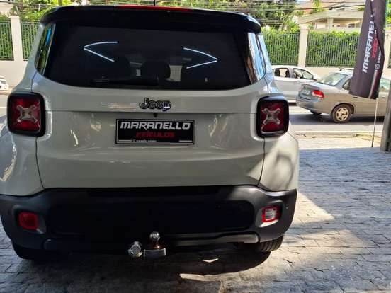 JEEP-RENEGADE-1.8 16V FLEX 4P AUTOMÁTICO JEEP-RENEGADE-2018