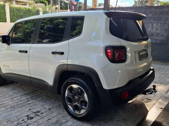 JEEP-RENEGADE-1.8 16V FLEX 4P AUTOMÁTICO JEEP-RENEGADE-2018