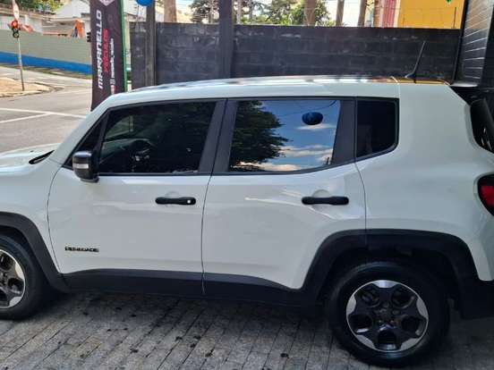 JEEP-RENEGADE-1.8 16V FLEX 4P AUTOMÁTICO JEEP-RENEGADE-2018