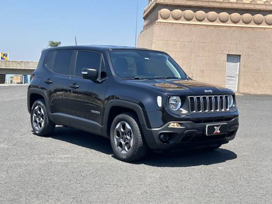 JEEP RENEGADE 1.8 16V FLEX 4P AUTOMÁTICO