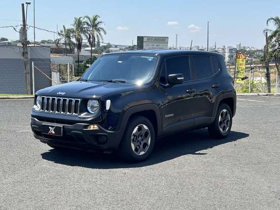 JEEP-RENEGADE-1.8 16V FLEX 4P AUTOMÁTICO JEEP-RENEGADE-2019