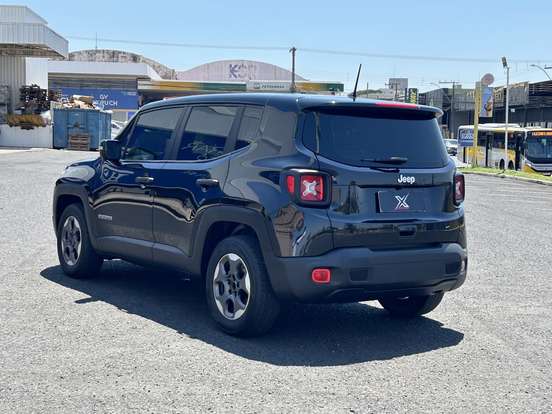 JEEP-RENEGADE-1.8 16V FLEX 4P AUTOMÁTICO JEEP-RENEGADE-2019