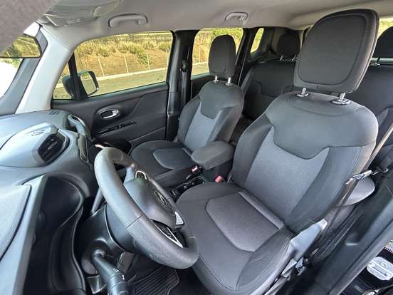 JEEP-RENEGADE-1.8 16V FLEX 4P AUTOMÁTICO JEEP-RENEGADE-2019