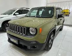 JEEP RENEGADE 1.8 16V FLEX 4P MANUAL JEEP RENEGADE 1.8 16V FLEX 4P MANUAL