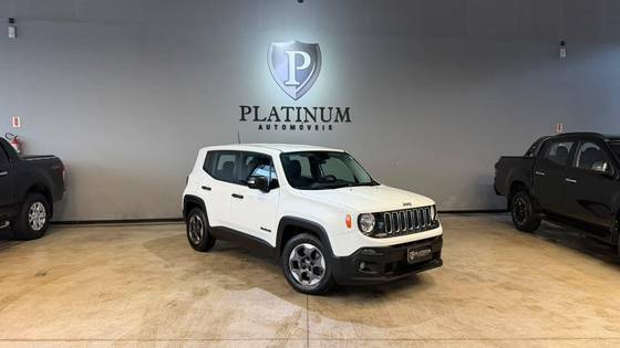 JEEP RENEGADE 1.8 16V FLEX 75 ANOS 4P AUTOMÁTICO