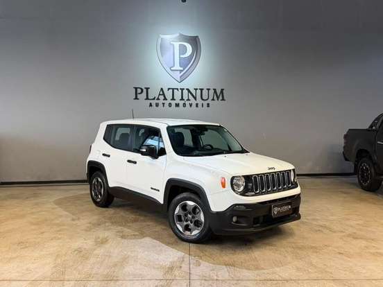 JEEP-RENEGADE-1.8 16V FLEX 75 ANOS 4P AUTOMÁTICO JEEP-RENEGADE-2016