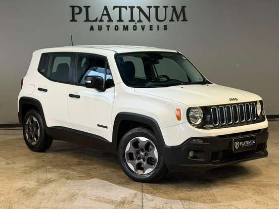 JEEP-RENEGADE-1.8 16V FLEX 75 ANOS 4P AUTOMÁTICO JEEP-RENEGADE-2016