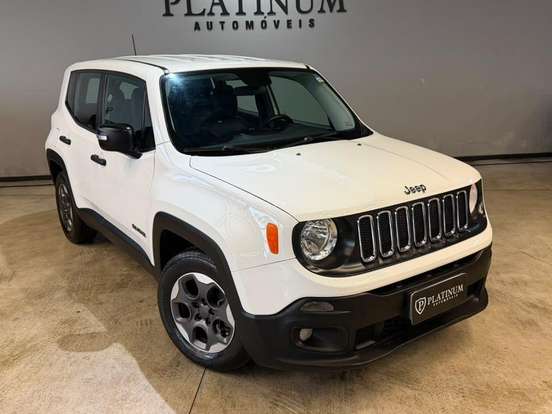 JEEP-RENEGADE-1.8 16V FLEX 75 ANOS 4P AUTOMÁTICO JEEP-RENEGADE-2016
