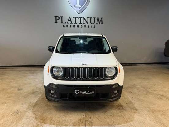 JEEP-RENEGADE-1.8 16V FLEX 75 ANOS 4P AUTOMÁTICO JEEP-RENEGADE-2016